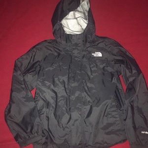 North Face rain jacket